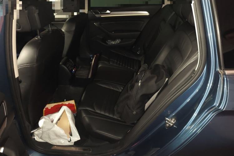 Used Volkswagen Variant New Energy 2019 GTE model Left Rear Seat