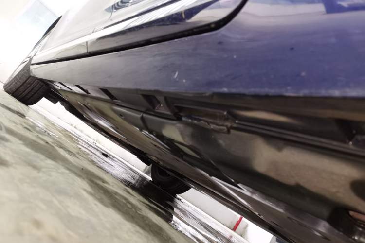 Used Volkswagen Variant New Energy 2019 GTE model Left Side Sill