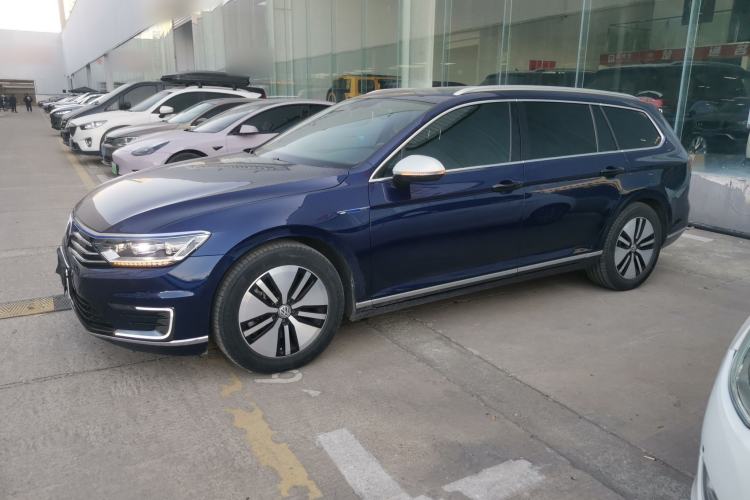 Used Volkswagen Variant New Energy 2019 GTE model Left Side