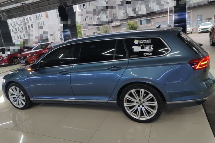 Used Volkswagen Variant New Energy 2019 GTE model Left Side