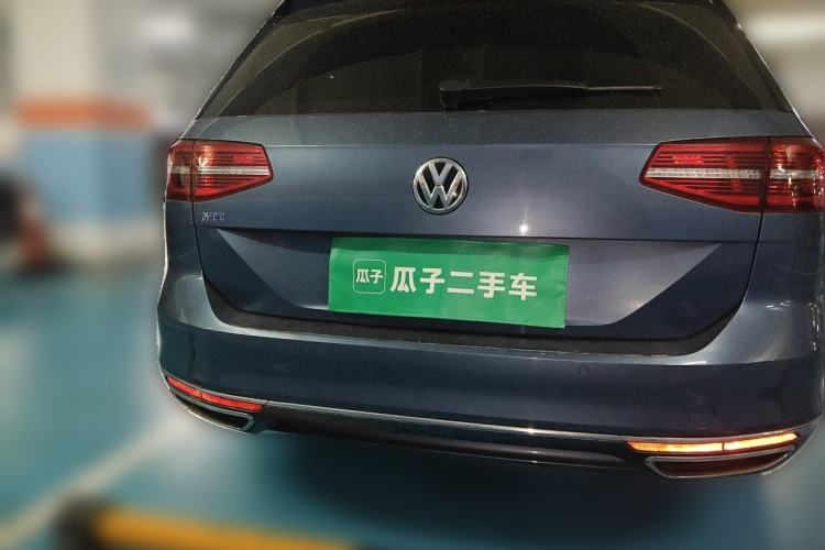 Used Volkswagen Variant New Energy 2019 GTE model Rear