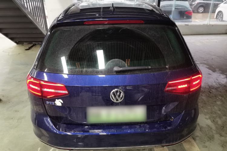 Used Volkswagen Variant New Energy 2019 GTE model Rear