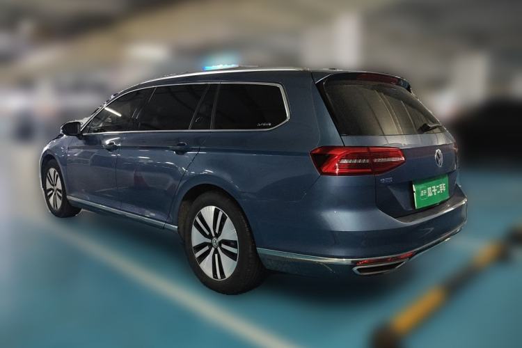 Used Volkswagen Variant New Energy 2019 GTE model Rear Left 45 Deg