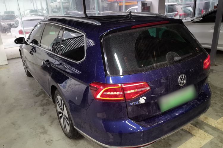 Used Volkswagen Variant New Energy 2019 GTE model Rear Left 45 Deg