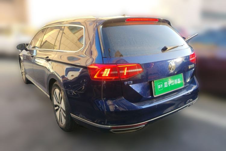 Used Volkswagen Variant New Energy 2019 GTE model Rear Left 45 Deg