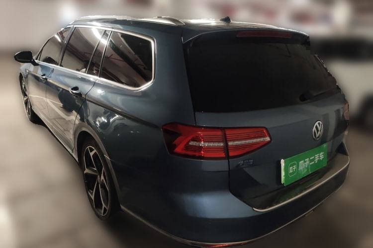 Used Volkswagen Variant New Energy 2019 GTE model Rear Left 45 Deg