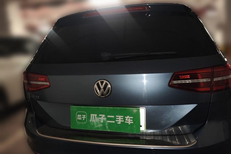 Used Volkswagen Variant New Energy 2019 GTE model Rear