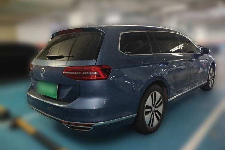 Used Volkswagen Variant New Energy 2019 GTE model Rear Right 45 Deg