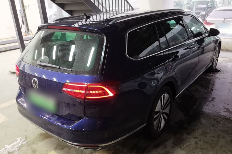 Used Volkswagen Variant New Energy 2019 GTE model Rear Right 45 Deg