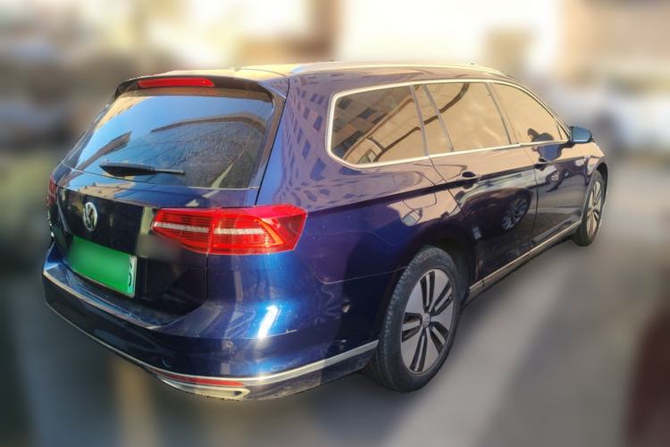 Used Volkswagen Variant New Energy 2019 GTE model Rear Right 45 Deg
