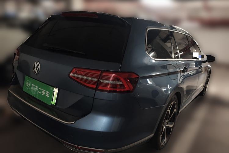 Used Volkswagen Variant New Energy 2019 GTE model Rear Right 45 Deg