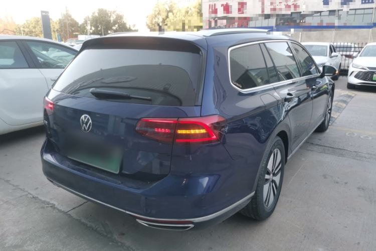 Used Volkswagen Variant New Energy 2019 GTE model Rear Right 45 Deg