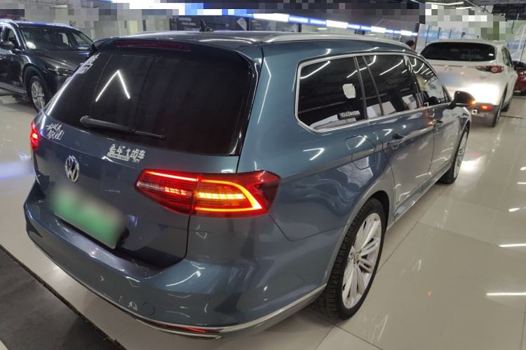 Used Volkswagen Variant New Energy 2019 GTE model Rear Right 45 Deg