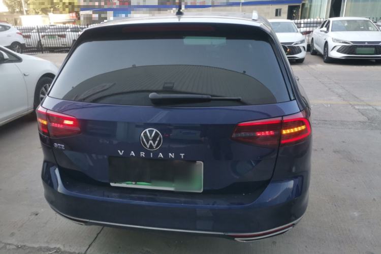 Used Volkswagen Variant New Energy 2019 GTE model Rear