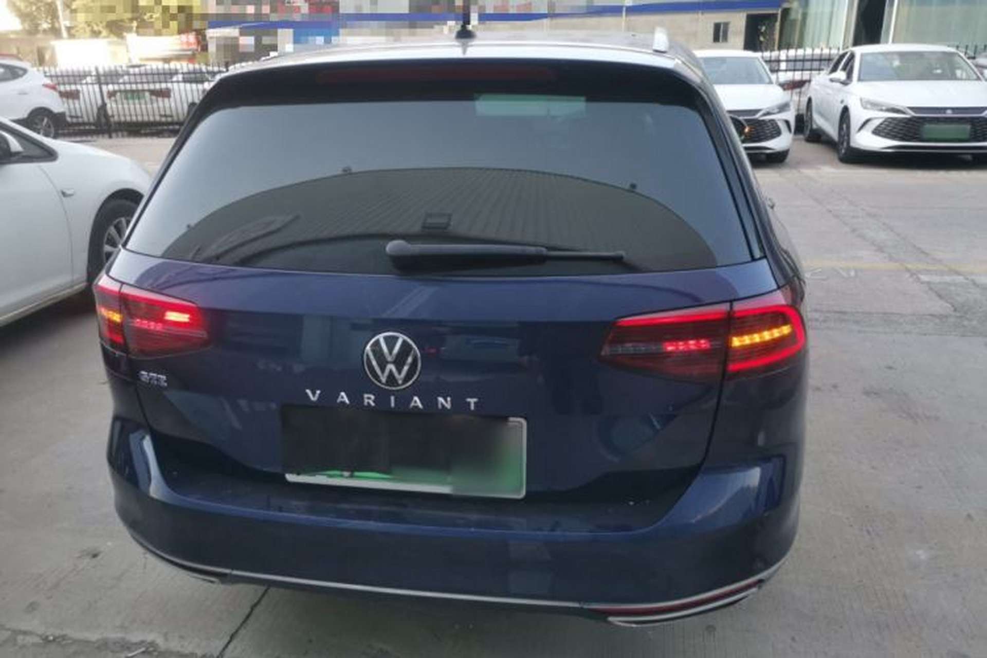 Used Volkswagen Variant New Energy 2019 GTE model Rear