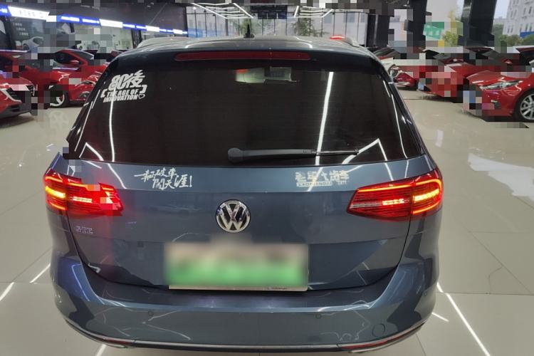 Used Volkswagen Variant New Energy 2019 GTE model Rear