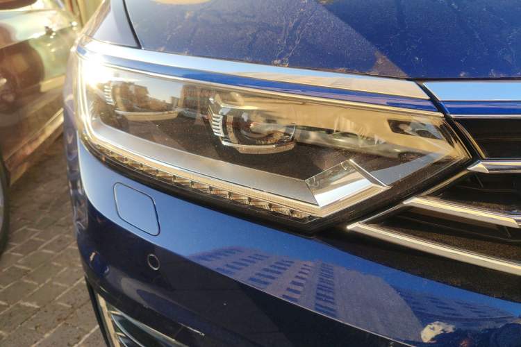 Used Volkswagen Variant New Energy 2019 GTE model Right Front Headlight