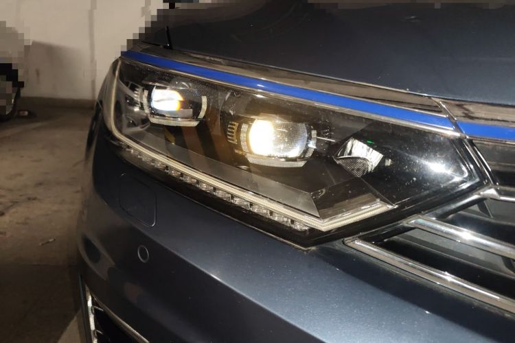 Used Volkswagen Variant New Energy 2019 GTE model Right Front Headlight