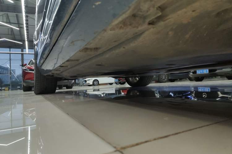 Used Volkswagen Variant New Energy 2019 GTE model Right Side Sill