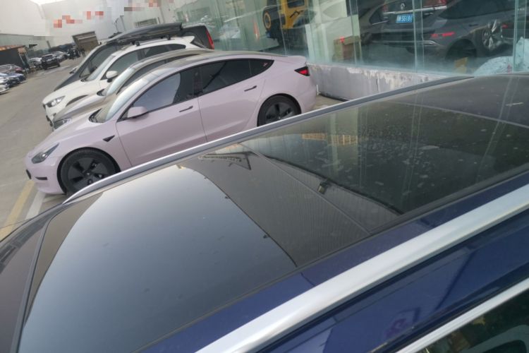Used Volkswagen Variant New Energy 2019 GTE model Roof