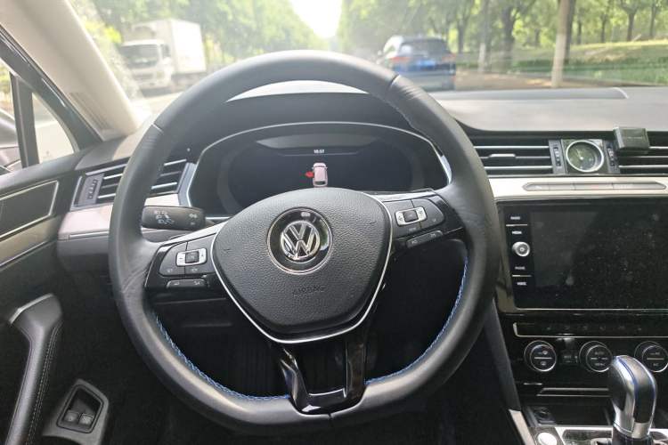 Used Volkswagen Variant New Energy 2019 GTE model Steering Wheel