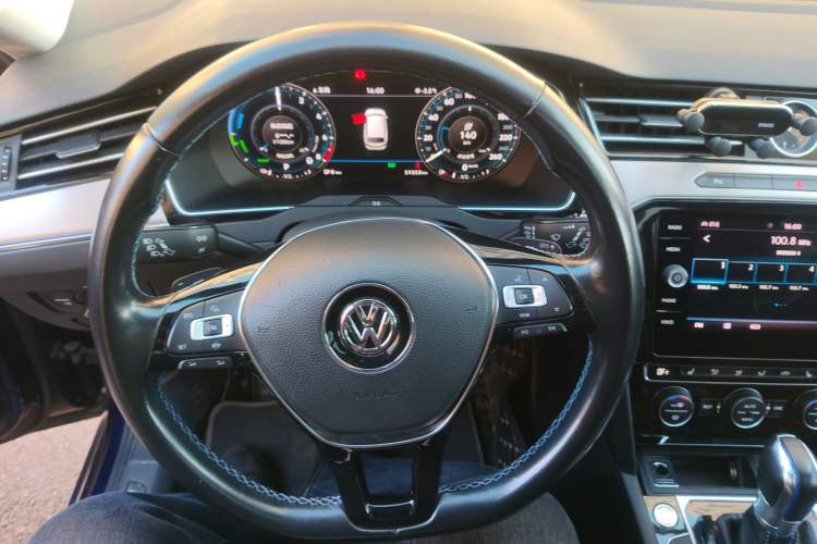 Used Volkswagen Variant New Energy 2019 GTE model Steering Wheel