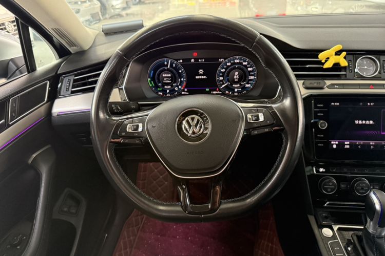 Used Volkswagen Variant New Energy 2019 GTE model Steering Wheel