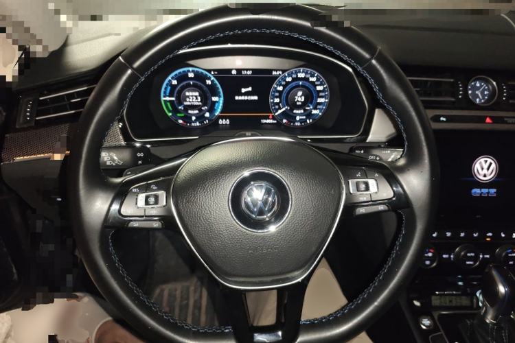 Used Volkswagen Variant New Energy 2019 GTE model Steering Wheel