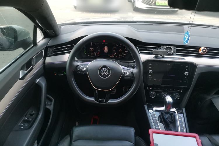 Used Volkswagen Variant New Energy 2019 GTE model Steering Wheel