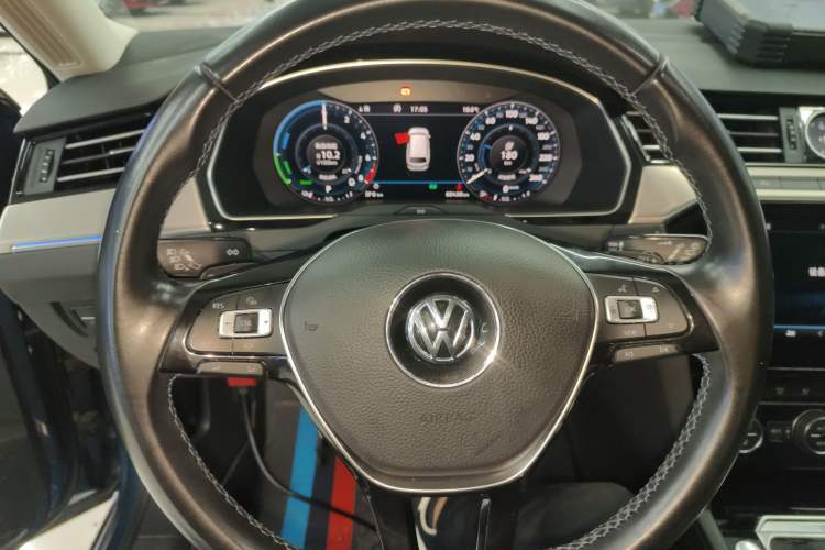 Used Volkswagen Variant New Energy 2019 GTE model Steering Wheel