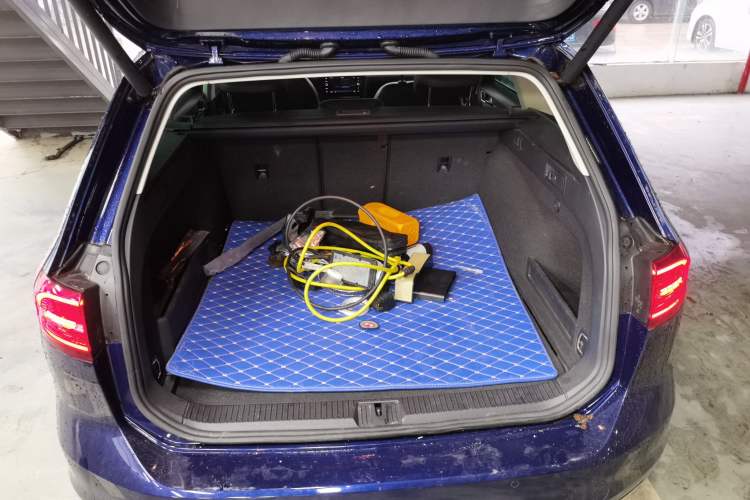 Used Volkswagen Variant New Energy 2019 GTE model Trunk
