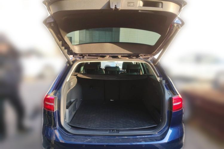 Used Volkswagen Variant New Energy 2019 GTE model Trunk