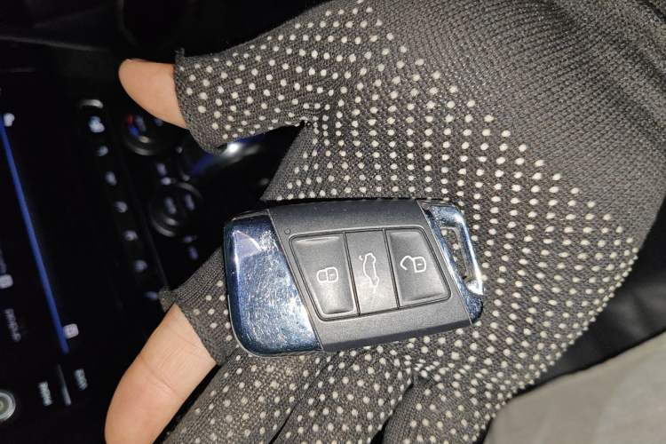 Used Volkswagen Variant New Energy 2019 GTE model Vehicle Key