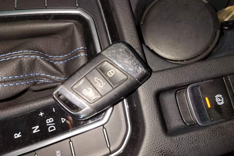 Used Volkswagen Variant New Energy 2019 GTE model Vehicle Key