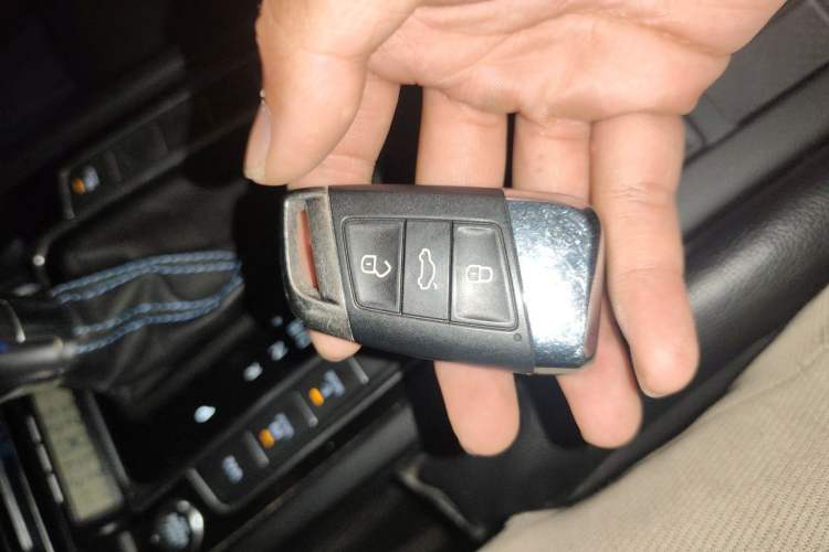 Used Volkswagen Variant New Energy 2019 GTE model Vehicle Key