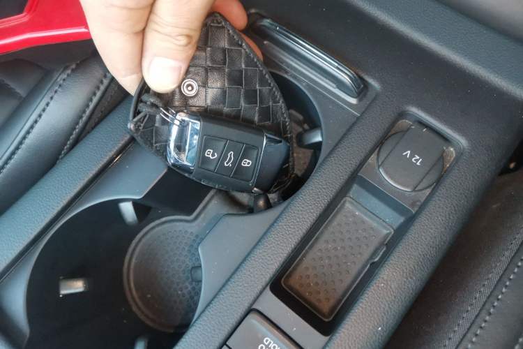Used Volkswagen Variant New Energy 2019 GTE model Vehicle Key