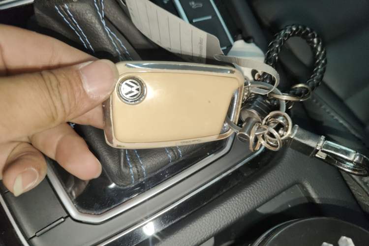 Used Volkswagen Variant New Energy 2019 GTE model Vehicle Key