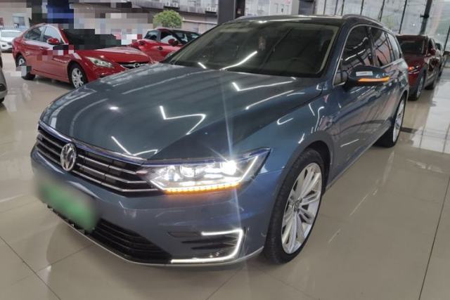 Used Volkswagen Variant New Energy 2019 GTE model