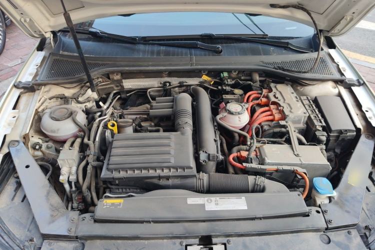 Used Volkswagen Variant New Energy 2019 GTE model Engine Bay