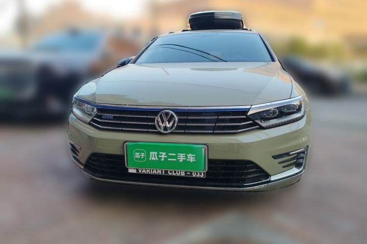 Used Volkswagen Variant New Energy 2019 GTE model Front