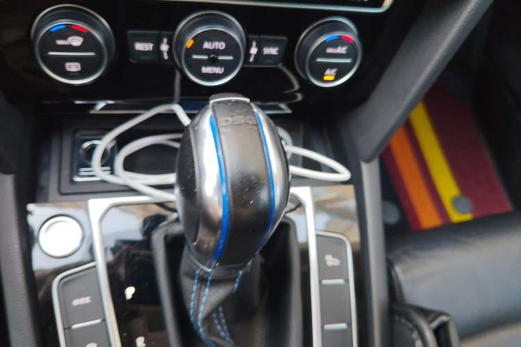 Used Volkswagen Variant New Energy 2019 GTE model Gear Lever