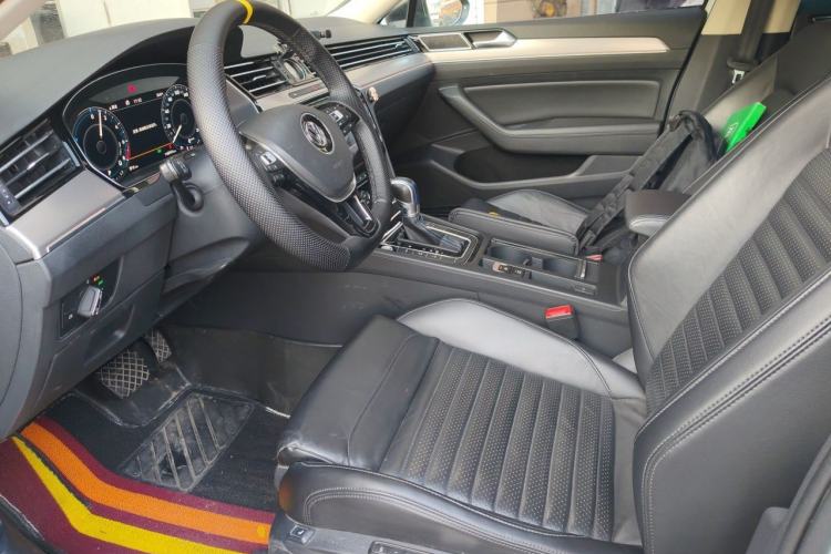 Used Volkswagen Variant New Energy 2019 GTE model Left Front Seat