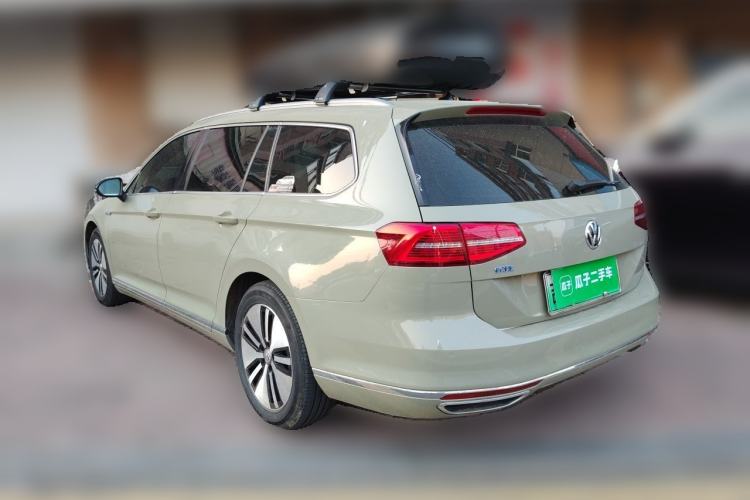 Used Volkswagen Variant New Energy 2019 GTE model Rear Left 45 Deg