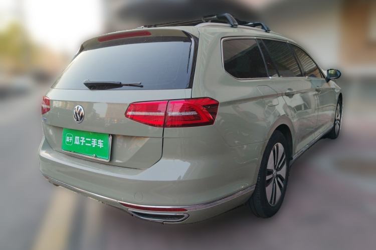 Used Volkswagen Variant New Energy 2019 GTE model Rear Right 45 Deg