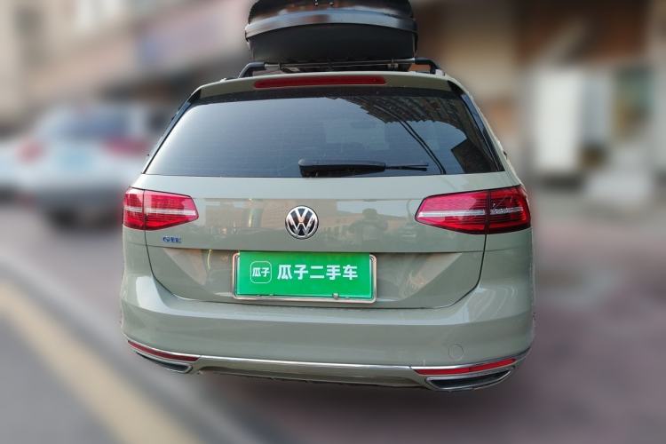 Used Volkswagen Variant New Energy 2019 GTE model Rear