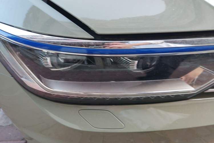 Used Volkswagen Variant New Energy 2019 GTE model Right Front Headlight