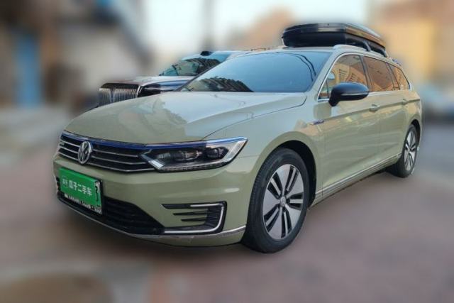 Used Volkswagen Variant New Energy 2019 GTE model