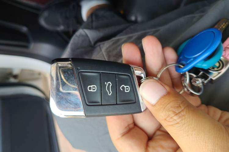 Used Volkswagen Variant New Energy 2019 GTE model Vehicle Key
