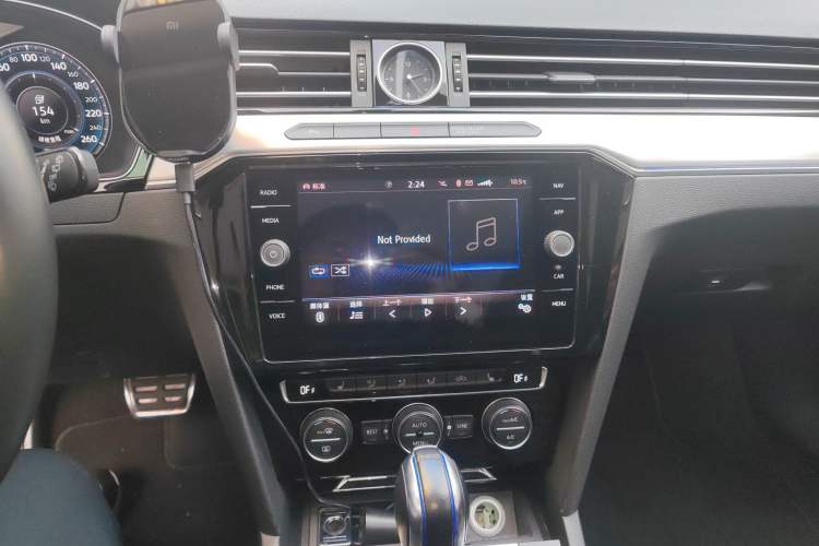 Used Volkswagen Variant New Energy 2019 GTE model Audio And AC Panel