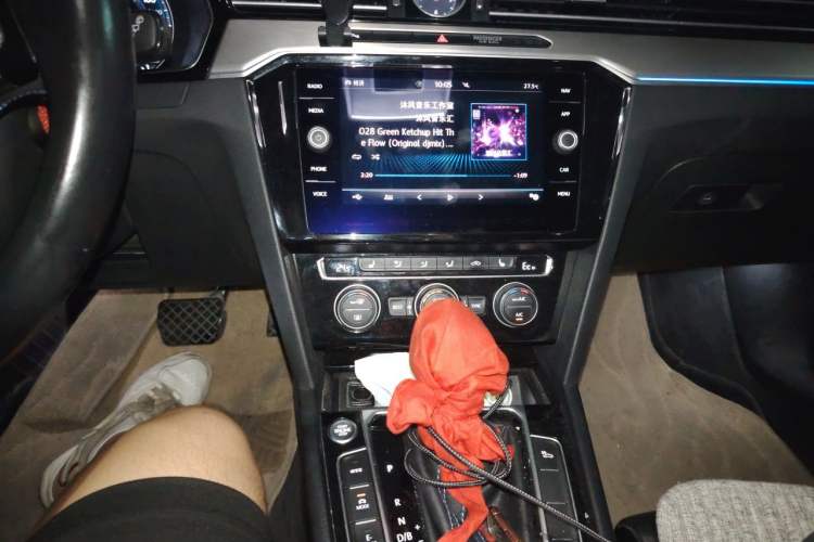 Used Volkswagen Variant New Energy 2019 GTE model Audio And AC Panel